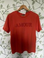 Geisha oranje t-shirt Amour medium 38 - NIEUW, Maat 38/40 (M), Geisha, Nieuw, Oranje