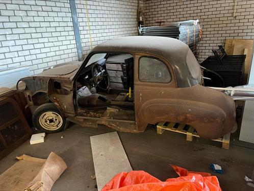 Austin A35 1958 met origineel kenteken, Auto's, Austin, Particulier, Benzine, Sedan, Handgeschakeld, Zwart, Overige kleuren, Ophalen
