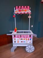 Melissa & Doug IJs- en Hotdogkraam, Ophalen, Zo goed als nieuw, Hout, Speelkeuken