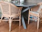Leuke balkon stoelen  stoel per stuk :, Ophalen, Gebruikt, Rotan