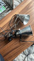 2 vintage IKEA klemlampen, Huis en Inrichting, Ophalen
