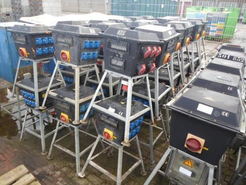 BOUWSTROOMKAST ZWERFKAST DOORLUSKAST PADDENSTOEL VERDEELKAST, Doe-het-zelf en Verbouw, Bouwverlichting, Gebruikt, Ophalen