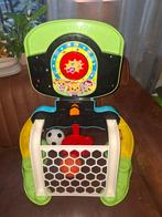 VTech voetbal/basketbal spel - Zo goed als nieuw!, Ophalen of Verzenden, Zo goed als nieuw, 6 maanden tot 2 jaar