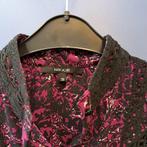 Nikkie jurk Virgy Dress Black/magenta gehaakt mt 38 46530, Maat 38/40 (M), ., Paars, Ophalen of Verzenden