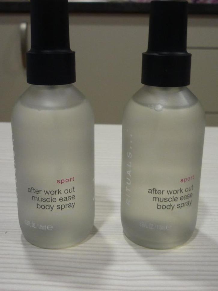 Nieuw Rituals Sport magnesium spray, bodyspray, body spray, Sieraden, Tassen en Uiterlijk, Uiterlijk | Lichaamsverzorging, Nieuw