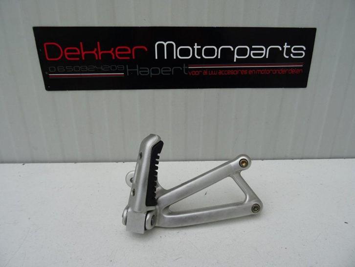 Rechter Achter Duo Voetsteun Ducati ST2 / ST3 / ST4 1997 >, Motoren, Onderdelen | Ducati, Gebruikt, Ophalen of Verzenden