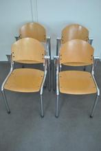 Vergaderstoel, 4 stuks, Marko, zeer nette staat, Huis en Inrichting, Stoelen, Ophalen, Gebruikt, Overige kleuren, Vier