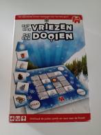 Het Spel : Het kan Vriezen Het kan Dooien, Hobby en Vrije tijd, Gezelschapsspellen | Overige, Ophalen of Verzenden, Gebruikt, Jumbo