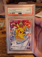Pickachu KFC stamp psa 10, Hobby en Vrije tijd, Ophalen of Verzenden, Nieuw, Losse kaart