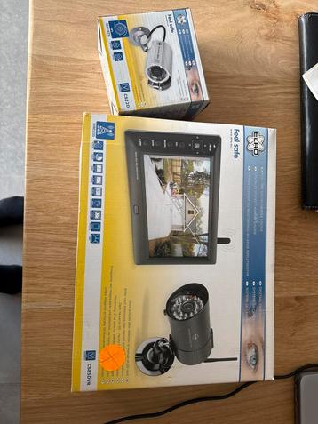 ELRO Camera Set - CS85DVR & CS22D beschikbaar voor biedingen