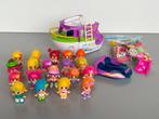 Grote Partij Pinypon poppetjes accessoires en een boot, Ophalen of Verzenden, Gebruikt