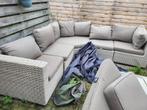 tuinset, Tuin en Terras, Tuinsets en Loungesets, Ophalen, Gebruikt, 8 zitplaatsen, Loungeset