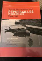 Bob Smalhout - Represailles in Nederland 1940-1945, Ophalen of Verzenden, Bob Smalhout; Auke Piersma; Geert-Jan Knoops; Jack Kooistra; ...