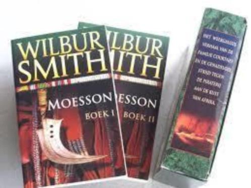 heel veel wilbur smith [34x]-5 halen, 4 betalen-goede staat, Boeken, Thrillers, Zo goed als nieuw, Nederland, Verzenden