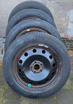 Winterbanden Renault Espace IV 225/55R17, Auto-onderdelen, Banden en Velgen, Ophalen, Gebruikt, Banden en Velgen, 17 inch
