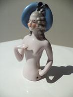 vroeg 1900's half doll naakte figurine porseleinen pop M 994, Antiek en Kunst, Ophalen of Verzenden