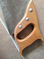 Oude handzaag roestig decoratie, Antiek en Kunst, Antiek | Gereedschap en Instrumenten, Ophalen of Verzenden