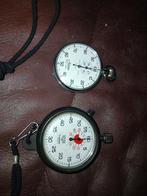 Vintage Heuer & Algona Stopwatches, Overige merken, Staal, Polshorloge, Met bandje