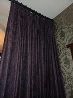 Engelse Gordijnen, inclusief kwasten, Huis en Inrichting, Ophalen of Verzenden, Zo goed als nieuw, 200 cm of meer