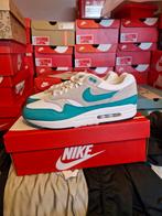 Nike Air Max 1 Clear Jade
- us 10.5 eur 44.5, Overige kleuren, Nike, Nieuw, Ophalen of Verzenden