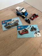 LEGO City 60276 Politie gevangenentransport, Ophalen of Verzenden, Zo goed als nieuw