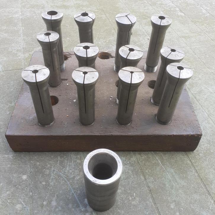 Weiler of Deckel spantangen, Doe-het-zelf en Verbouw, Gereedschap | Machine-onderdelen en Toebehoren, Gebruikt, Ophalen