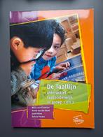 De taallijn interactief taalonderwijs in groep 1 en 2, Boeken, Ophalen of Verzenden, Zo goed als nieuw, Willy van Elsäcker, Nederlands