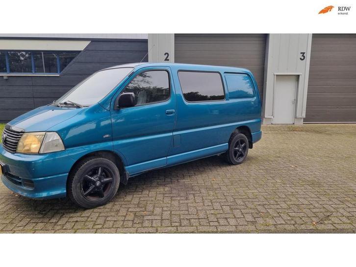 Toyota HiAce GEZOCHT GEVRAAGD ALLE HIACE HI ACE TOPPRIJS 061, Auto's, Bestelauto's, Bedrijf, Te koop, Elektrische ramen, Schuifdeur