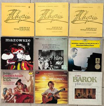 Verzameling klassieke elpees, langspeelplaten, LP's, vinyl beschikbaar voor biedingen