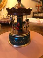 Windsor collection paardjes carroussel muziekdoos, Antiek en Kunst, Ophalen of Verzenden