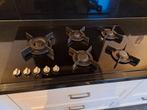 ATAG 5-pits inbouw gasfornuis met wokbrander,nisbreedte 86cm, Ophalen, Gebruikt, Inbouw, Gas