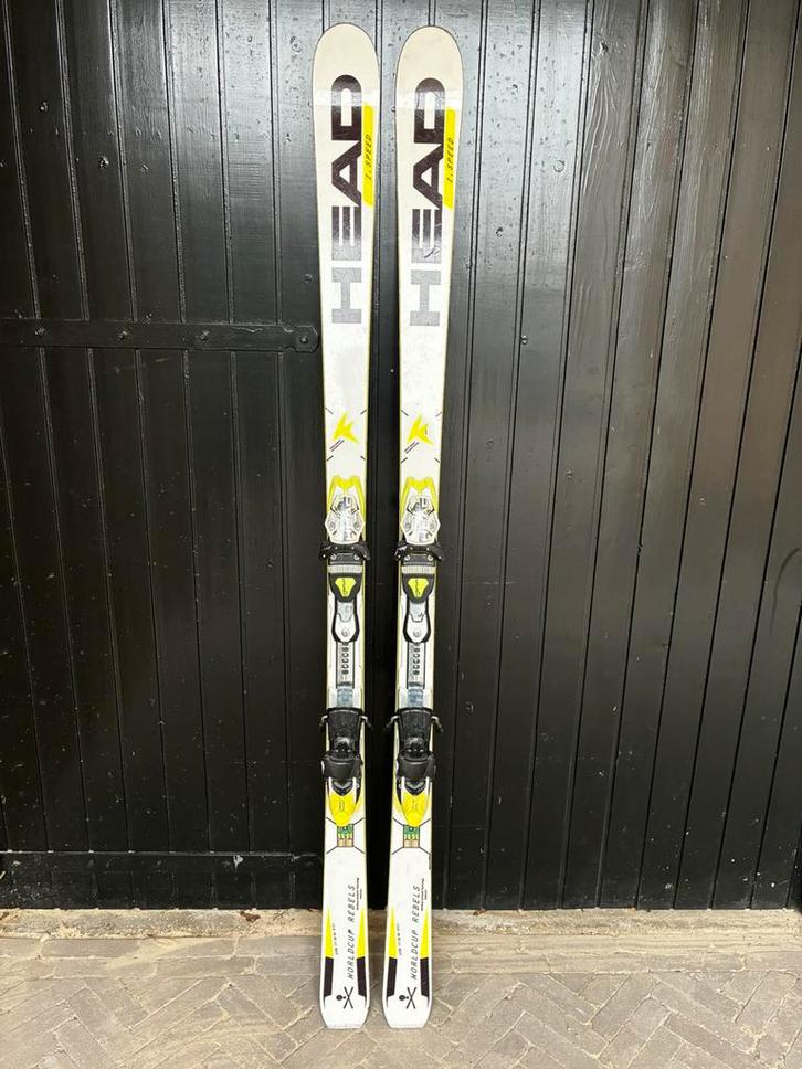 Pleerlatt’n! Head i-Speed Worldcup Rebels 175, Sport en Fitness, Skiën en Langlaufen, Zo goed als nieuw, Ski's, Head, 160 tot 180 cm