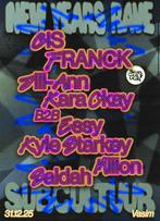 1x Subcultuur New Years Rave, Eén persoon