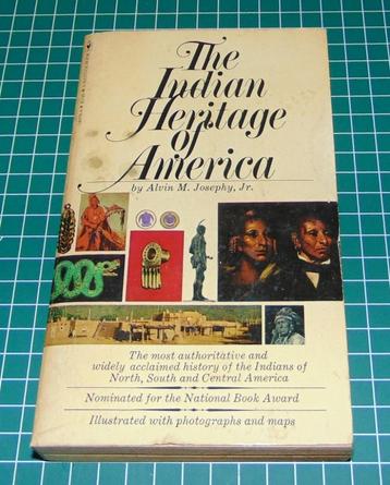 The Indian Heritage of America - Alvin M. Josephy Jr beschikbaar voor biedingen