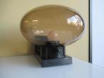 Seventies vintage Philips wandlamp rookglas mushroom, Ophalen of Verzenden, Huis en Inrichting
