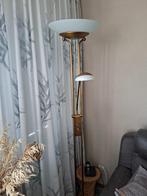 Staande schemerlamp, Huis en Inrichting, Ophalen, Gebruikt, Metaal, Modern