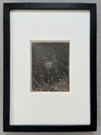 Jan Mankes 1889-1920 / Originele Heliogravure Kruisspin 1923, Antiek en Kunst, Kunst | Etsen en Gravures, Ophalen of Verzenden