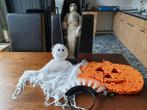 Vier Verschillende Halloween Items, Hobby en Vrije tijd, Feestartikelen, Nieuw, Ophalen of Verzenden