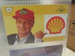 telefoonkaart  NIKKI LAUDA   SHELL   oostenrijk, Verzamelen, Ophalen of Verzenden, Buitenland