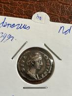 Romeinse Rijk denarius Faustina, Postzegels en Munten, Munten | Europa | Niet-Euromunten, Zilver, Ophalen of Verzenden, Losse munt