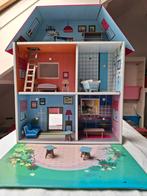 Krooom poppenhuis – duurzaam en leuk voor Playmobil, Ophalen, Gebruikt, Poppenhuis
