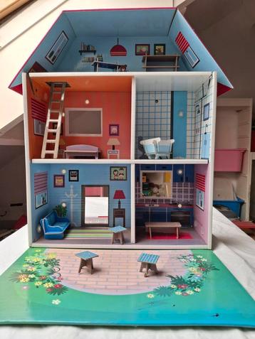 Krooom poppenhuis – duurzaam en leuk voor Playmobil beschikbaar voor biedingen