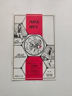 AJAX - MVV Maastricht programma Seizoen 1981-82 no 13, Verzamelen, Verzenden, Zo goed als nieuw, Ajax, Overige typen