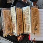 Egyptische Papyrus Bladwijzers - Set, Ophalen of Verzenden