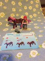 Playmobil 5449 Fee Surya en paard Ruby, Ophalen of Verzenden, Zo goed als nieuw, Complete set