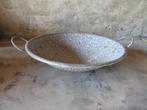 gewolkte emaille wok, Ophalen of Verzenden