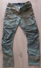 G-STAR 3D Regular Tapered Cargo Broek maat 33/34 ZGAN, Overige kleuren, G-STAR, Ophalen of Verzenden, Zo goed als nieuw