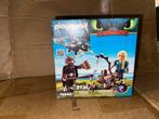 Playmobil Dragons Hiccup en Toothless - Set 70040, Kinderen en Baby's, Speelgoed | Playmobil, Ophalen of Verzenden, Zo goed als nieuw