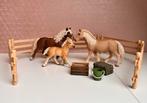 Schleich paard haflinger familie set, Ophalen of Verzenden, Zo goed als nieuw