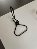 Zwarte Kaarshouder, Ophalen of Verzenden, Overige materialen